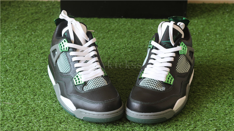 Authentic Air Jordan 4 Retro Oregon Ducks